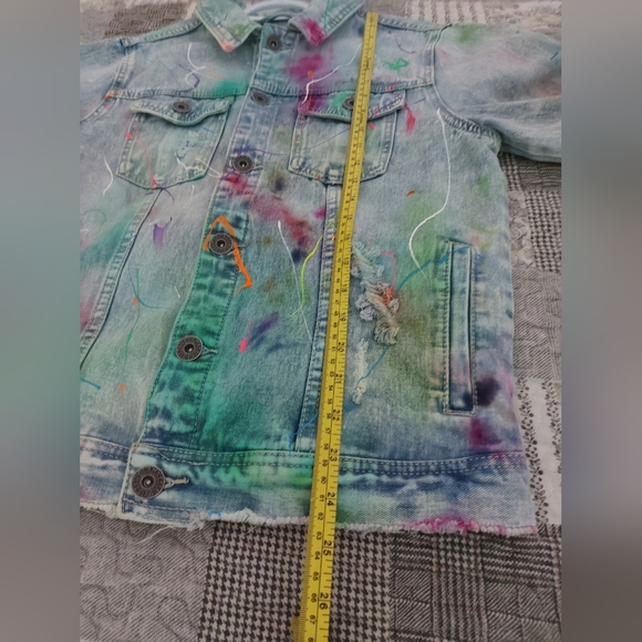 Upercycle denim jacket - Picture 14 of 16